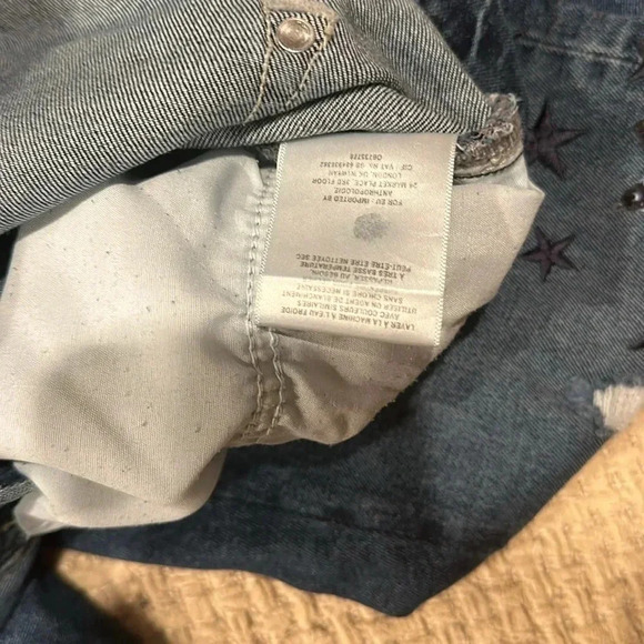 Pilcro And the Letter press women’s Jeans slim boyfriends size 27 - Picture 8 of 11